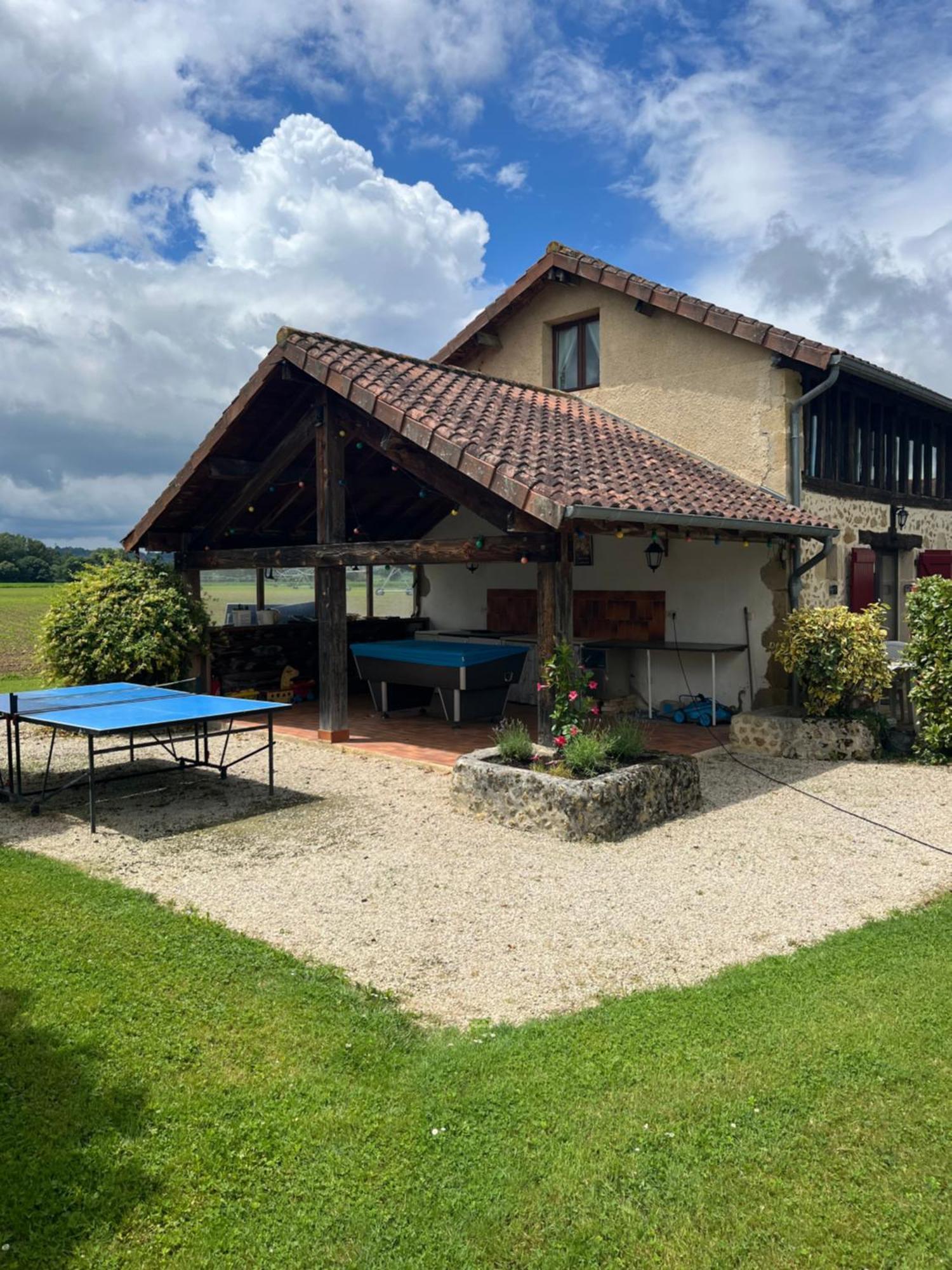 Gite 4, Domaine Logis Gascogne Saint-Justin  المظهر الخارجي الصورة