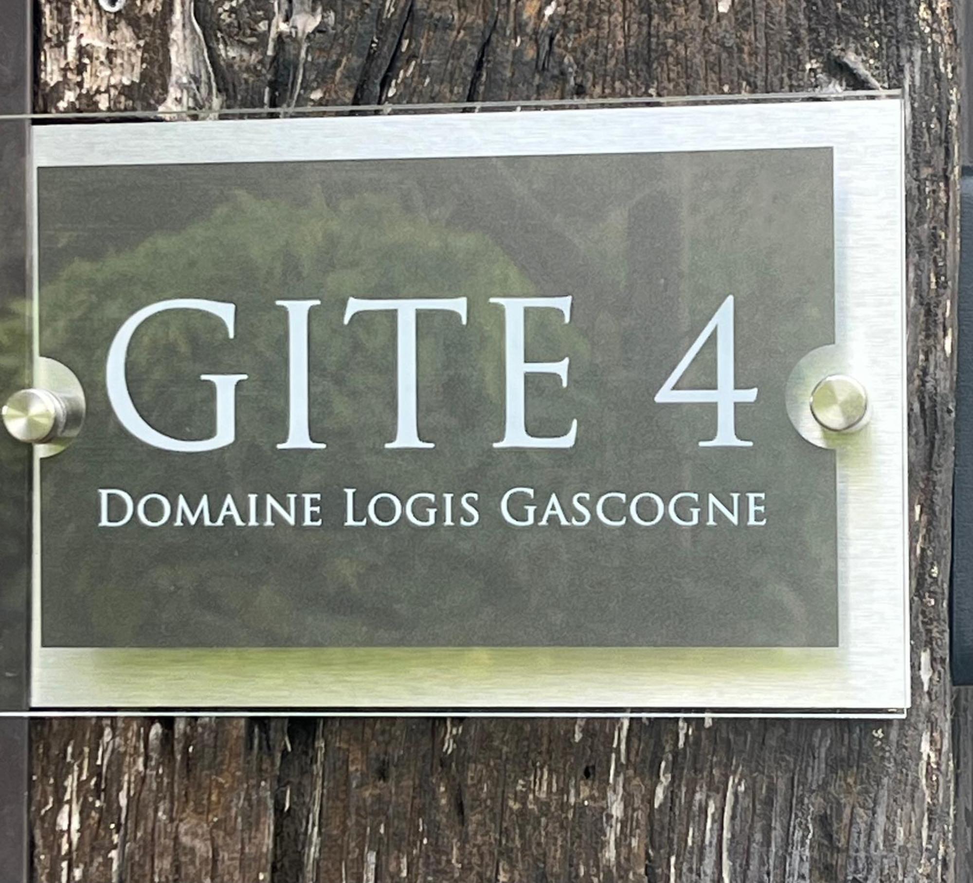 Gite 4, Domaine Logis Gascogne Saint-Justin  المظهر الخارجي الصورة