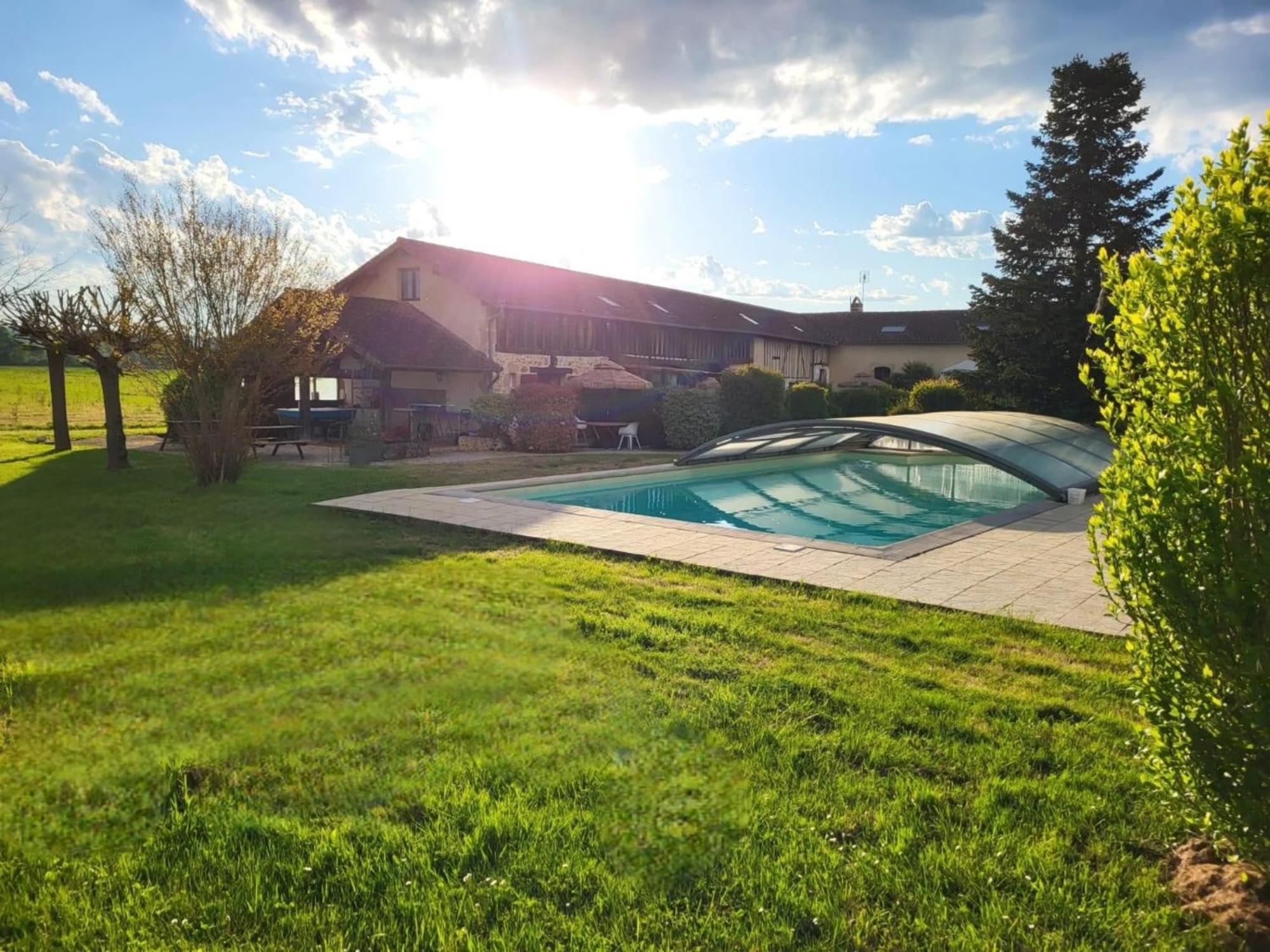 Gite 4, Domaine Logis Gascogne Saint-Justin  المظهر الخارجي الصورة