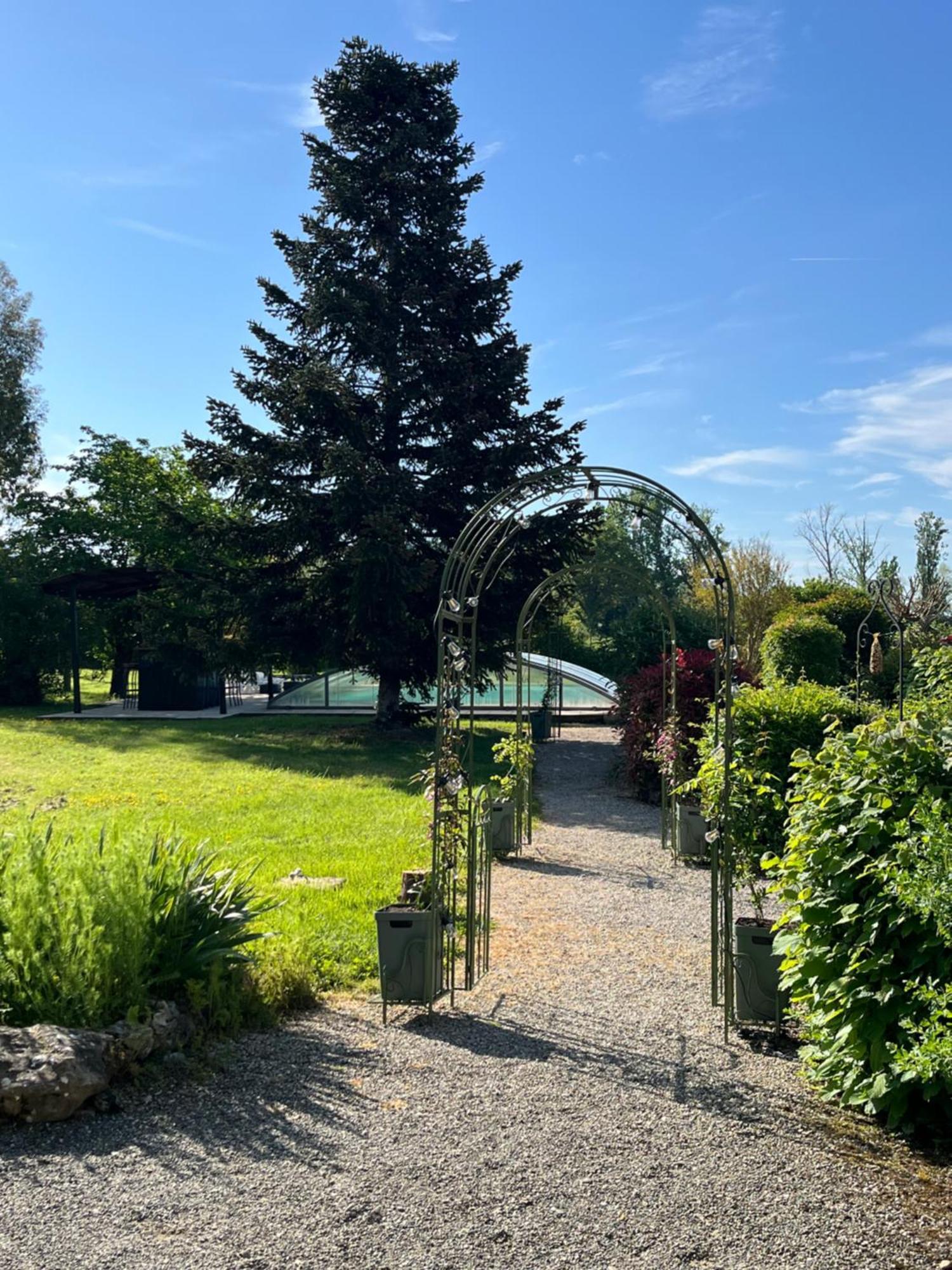Gite 4, Domaine Logis Gascogne Saint-Justin  المظهر الخارجي الصورة