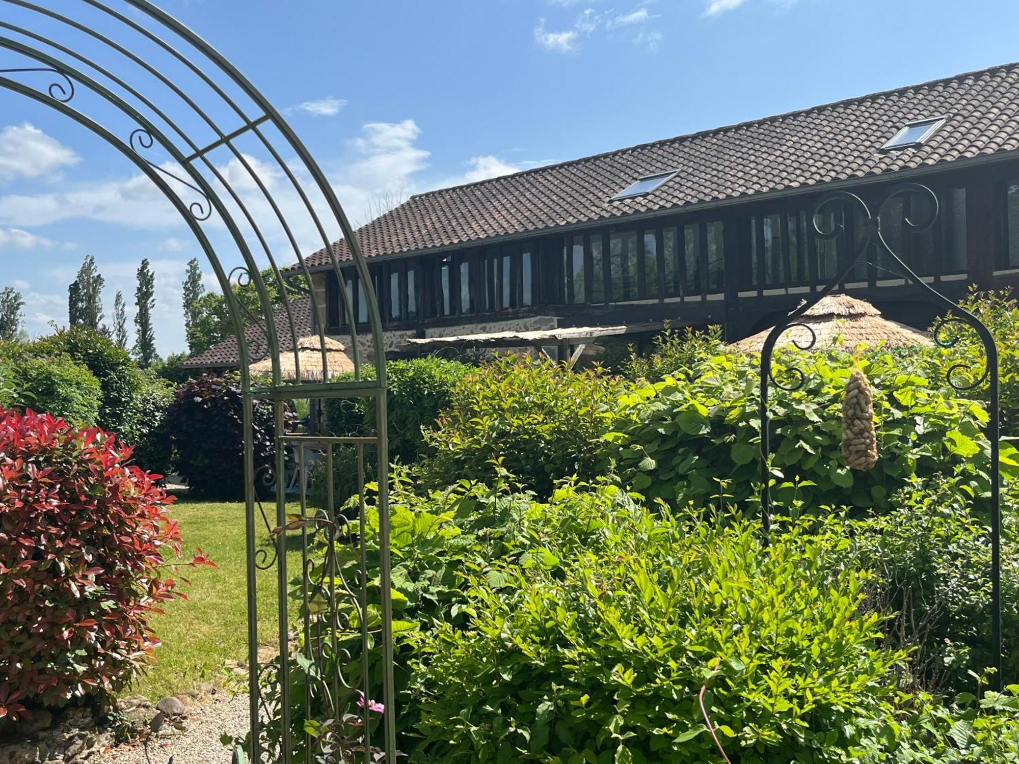 Gite 4, Domaine Logis Gascogne Saint-Justin  المظهر الخارجي الصورة